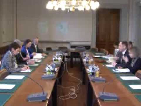 ალექსი პეტრიაშვილის შეხვედრები ავსტრიის პარლამენტში