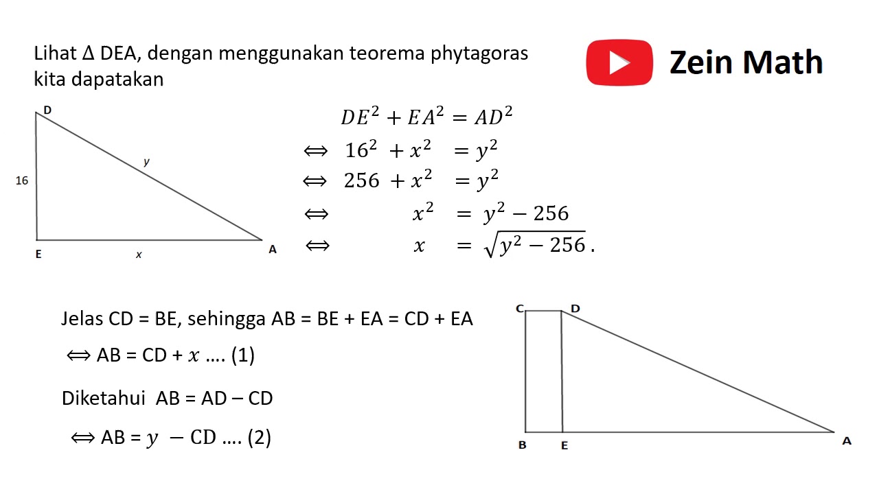  Soal Geometri 1 Level UTBK YouTube