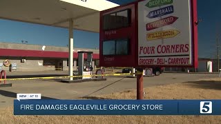 Eagleville's only grocery store closes after fire