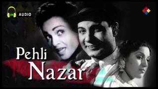Jawaani Ye Bharpoor Dilkash Adaayen | Pehali Nazar 1945 | Naseem Akhtar, Mukesh