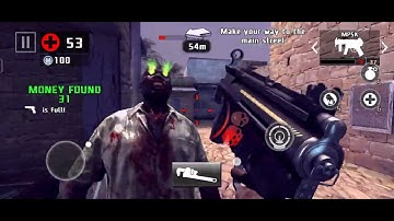 Dead Trigger 2 Shooting Offline GamePlay Video Zombie Survival