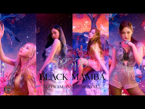 aespa - Black Mamba (Official Instrumental)