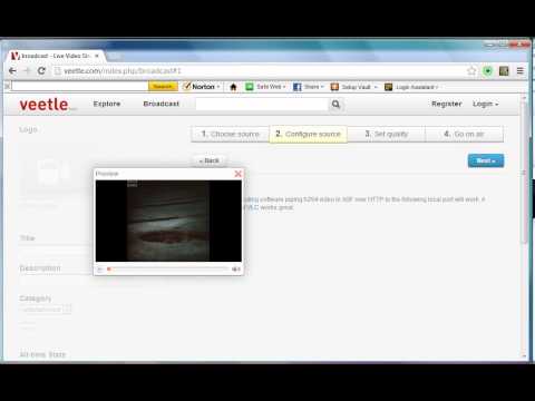 how-to-stream-from-vlc-to-veetle-tutorial