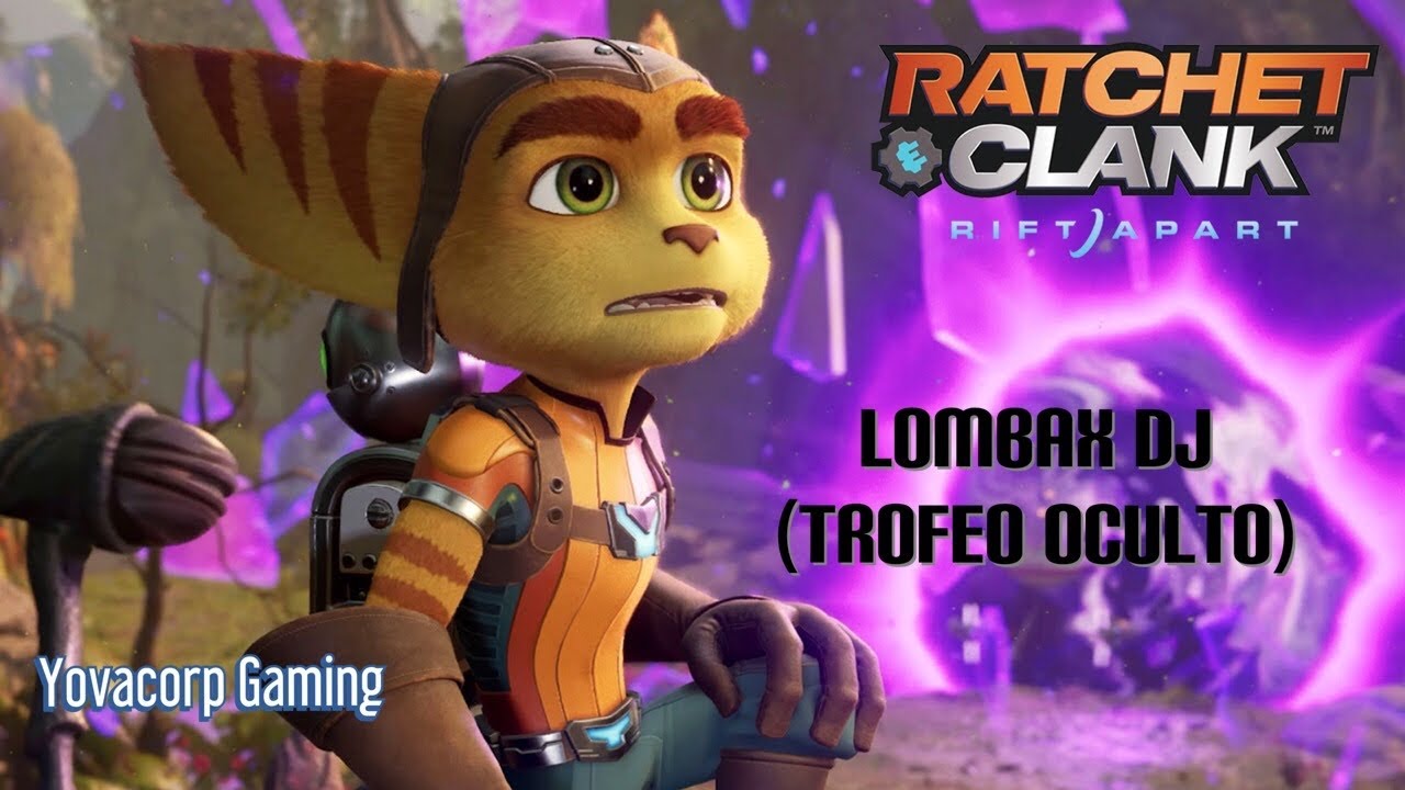Ratchet & Clank: Una Dimension Aparte - Lombax DJ (TROFEO OCULTO) Guia