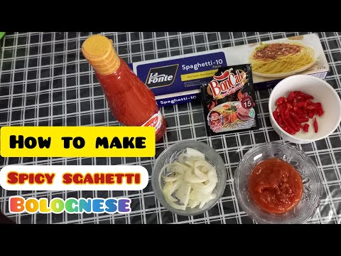 Video: Spaghetti Met Tuisgemaakte Vleissous