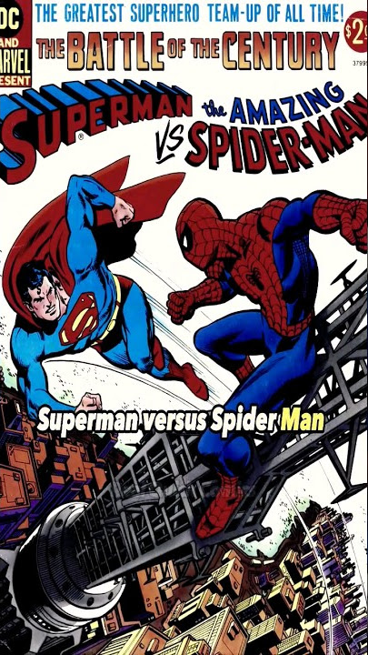 Superman vs Spider-Man