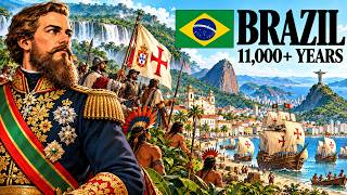 The ENTIRE History of Brazil in 19 Minutes