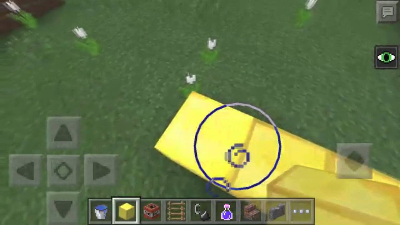 Comment faire un canon a tnt dans minecraft PE - YouTube