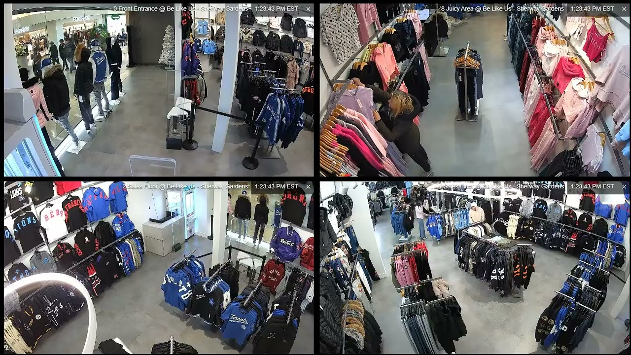 Theft November 25, 2025 at Sherway Gardens Location