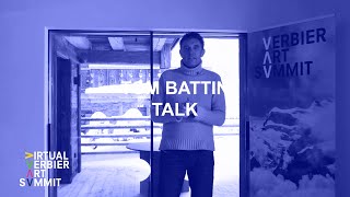 Tom Battin Talk, 2021 Verbier Art Summit
