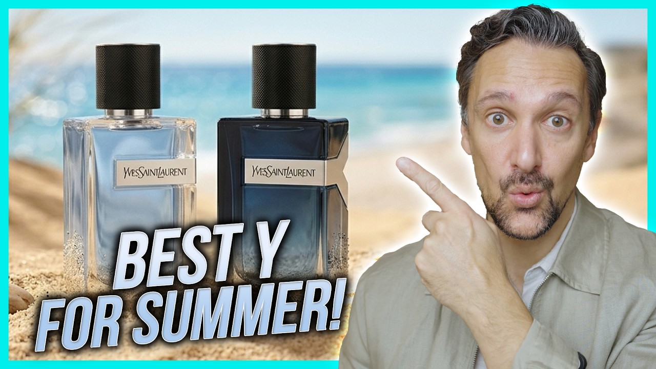 The BEST YSL Y For Summer To Smell Good in a Fresh Way! - YouTube