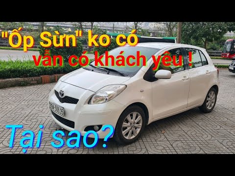 Toyota Yaris 2011 NHẬP NHẬT | Options chả có gì nhưng đi cực sướng và bền bỉ