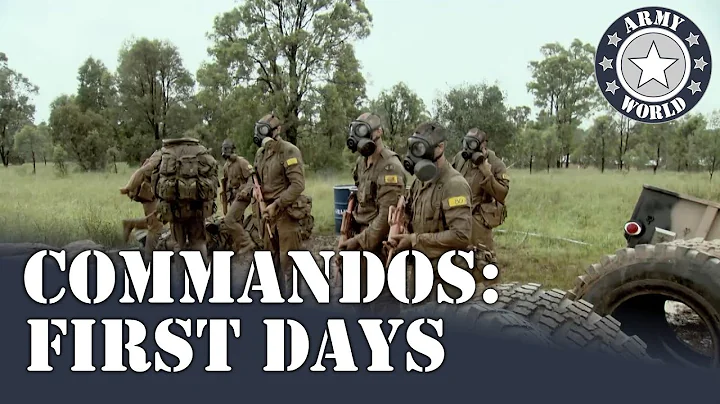 Commandos: First Day of Camp | Will They Survive?