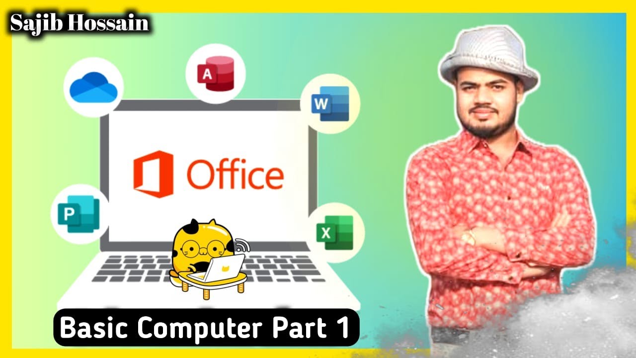 Sojib Input Basic Computer Part 1 | Computer Input Or Output Device | Basic ...
