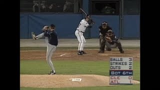 1995 World Series Game 6 Highlights | Cleveland Indians vs. Atlanta Braves