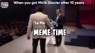 M416 Glacier Meme Pubg Mobile Stan Official
