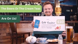 The Beers (or Cream Teas) Are On Us - Electronic Travel Authorisation - Active England