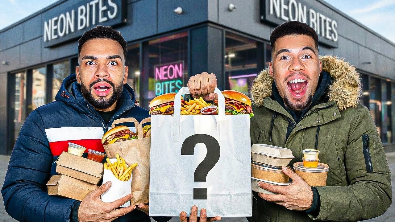 WIR TESTEN ESSEN DAS IHR NIEMALS BESTELLEN WÜRDET...