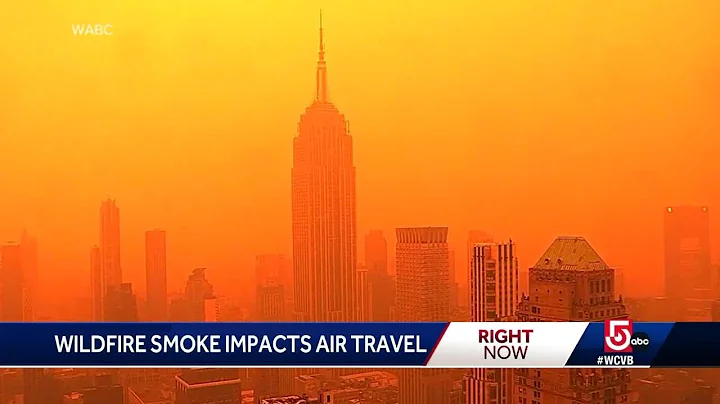 Wildfire smoke impacting air travel