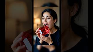 AI gemstone slicing and eating compilation @BadWolfSilence