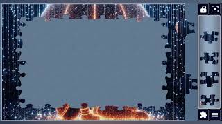 Light Rain Promise ☔✨ jigsaw puzzle @calmcutcreation34 