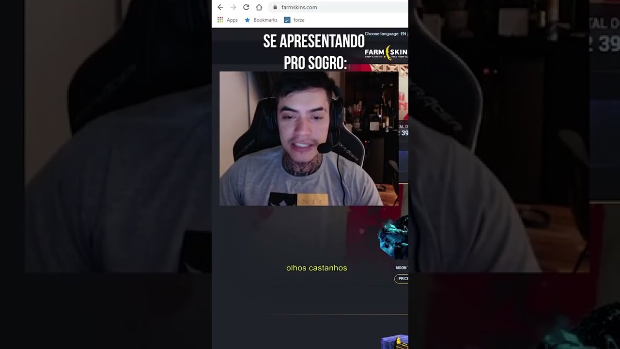 Lincoln "FNX" Lau se apresentando