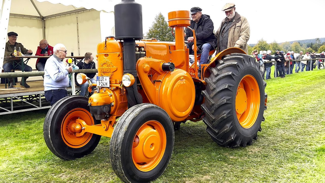 Veitsrodter Oldtimer-Traktortreffen mit Herbstmarkt 27.09.2025