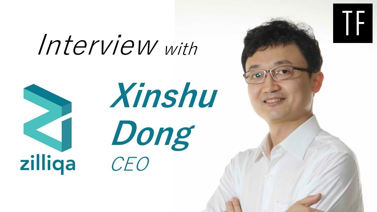 Zilliqa CEO Xinshu Dongさん | Tech Frontier LLC.