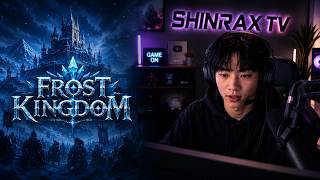 Frost Kingdom: Build Your Guild, GvG & Mint Tokens | RDIA + Merge × SLG