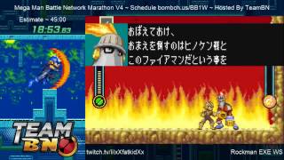 TeamBN's Marathon V4 - Rockman EXE WS by lilxXfatkidXx