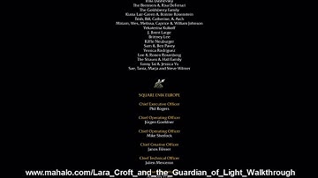 Lara Croft and the Guardian of Light Walkthrough - The Ending