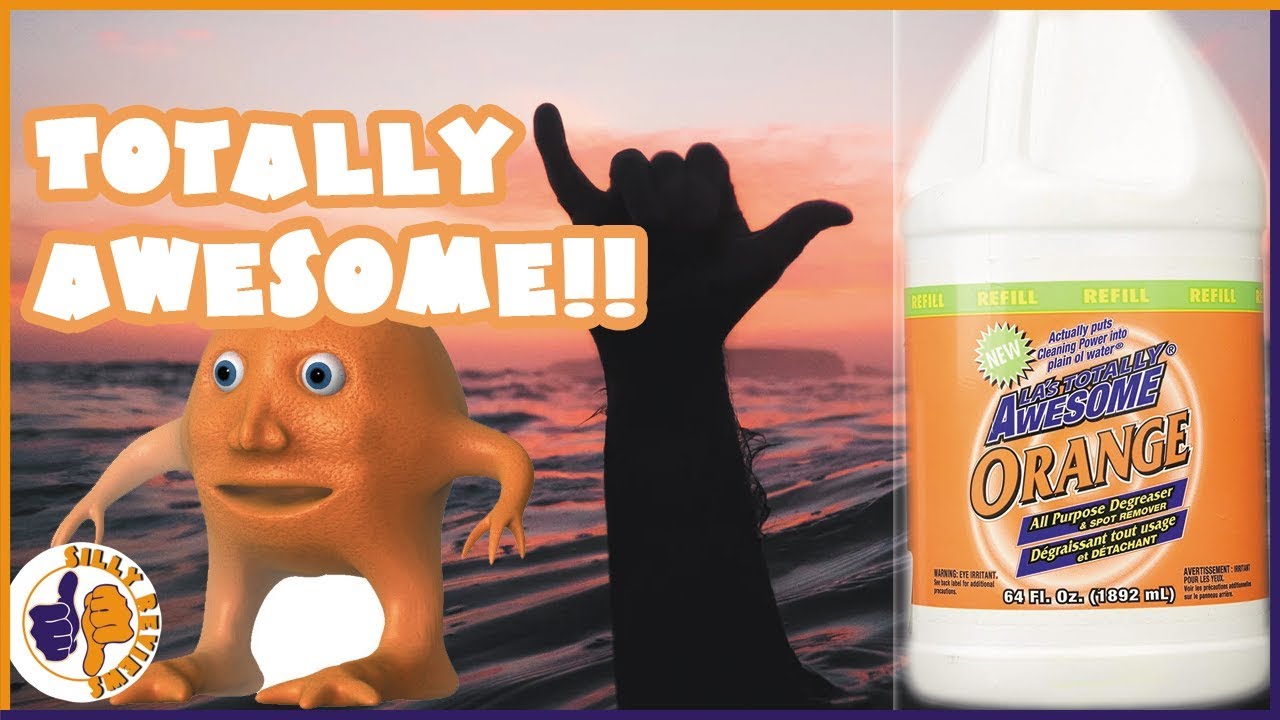 La Totally Awesome Orange All Purpose Degreaser 32 oz