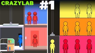 Elevator Sorting By Crazy Labs - New Release Hyper Hybrid Casual Gameplay Walkthrough iOS & Android screenshot 5