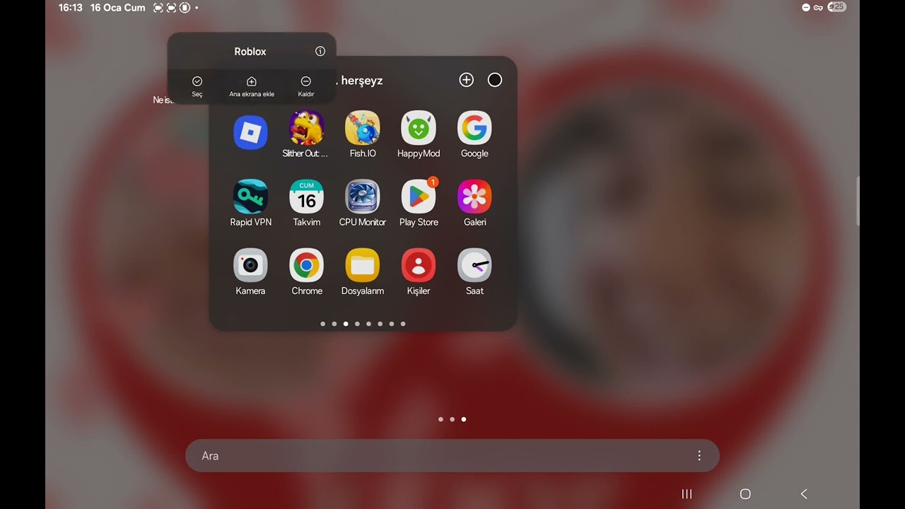 Hangisi annem seçsin