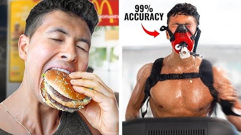 How Long It ACTUALLY Takes to Burn Off A Big Mac