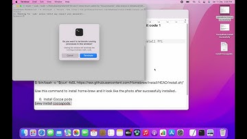 How to Install Cocoapods in Mac M1 Monterey or Solving error of Extconf failed exit code 1