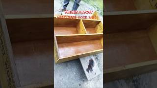 youtube power!!hand made book shelf #shorts#ytshorts