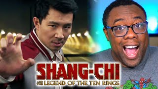 SHANG-CHI and the Legend of the Ten Rings - Trailer Talk