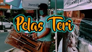 PELAS TERI angklung viral Tik Tok - angklung satria jogja ( music versi angklung )