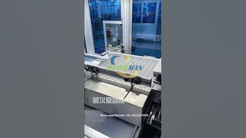 #Fullyautomaticbottlebaggingmachine   Fully automatic bottle bagging machine