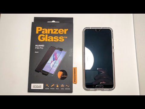 BEST Huawei P20 Pro Screen Protector (Full Coverage)