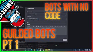 BOT WITH NO CODE | Guilded Bot Tutorial | 2020 New