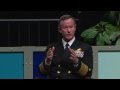 Admiral William H. McRaven, 2012 Chancellor's Council Meeting & Symposium