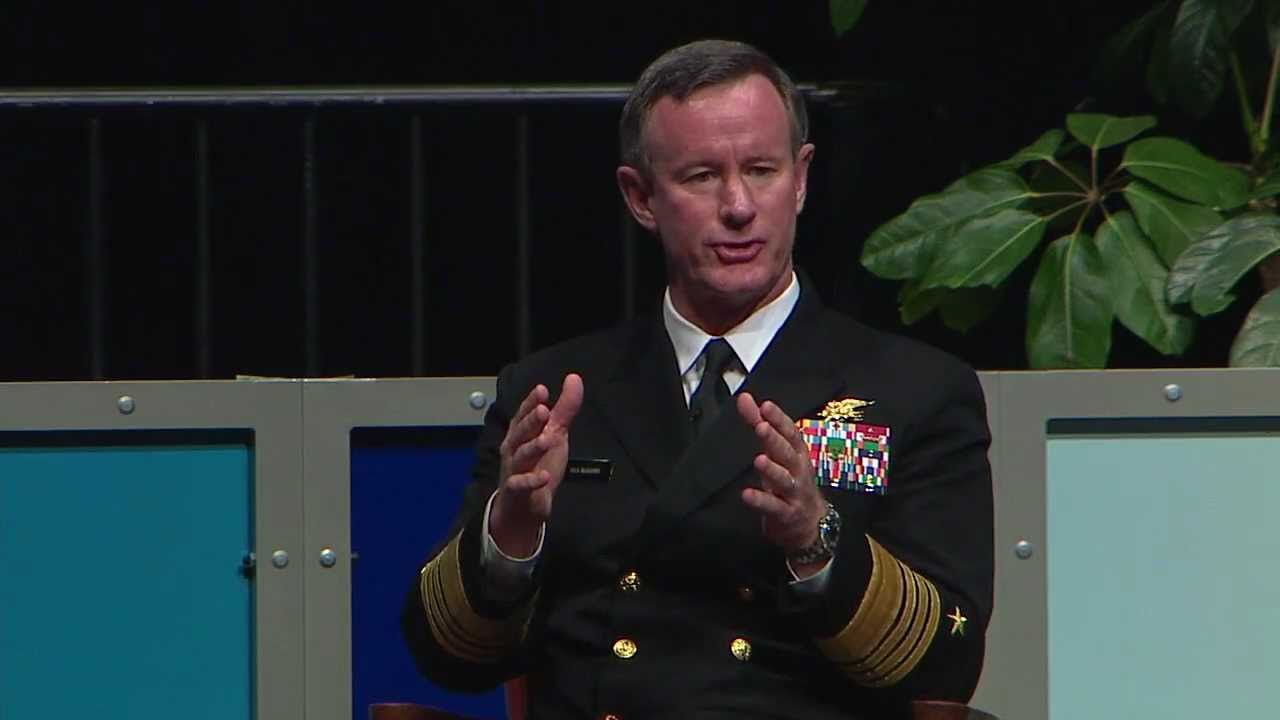 Admiral William H. McRaven, USN