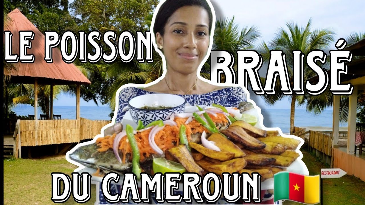 Une Suissesse tente de cuisiner le poisson braisé à la camerounaise|le résultat va te surprendre!🇨🇲