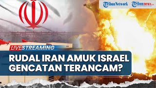🔴Rudal Iran Sikat Bunker Rahasia di Tel Aviv hingga Israel Langgar Gencatan Senjata dengan Hamas