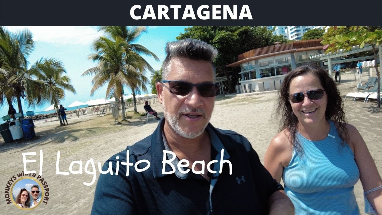 Playa El Laguito Cartagena Colombia | Have you seen this beach?