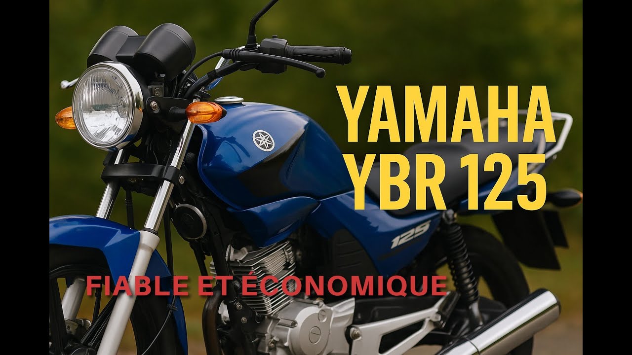 33389km YBR125 ヤマハ 小型☆ 始動動画あり Yamaha YBR 125 : la moto