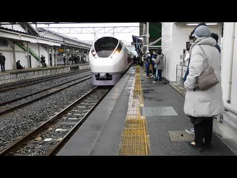 特急ひたち14号品川行原ノ町発車シーン
