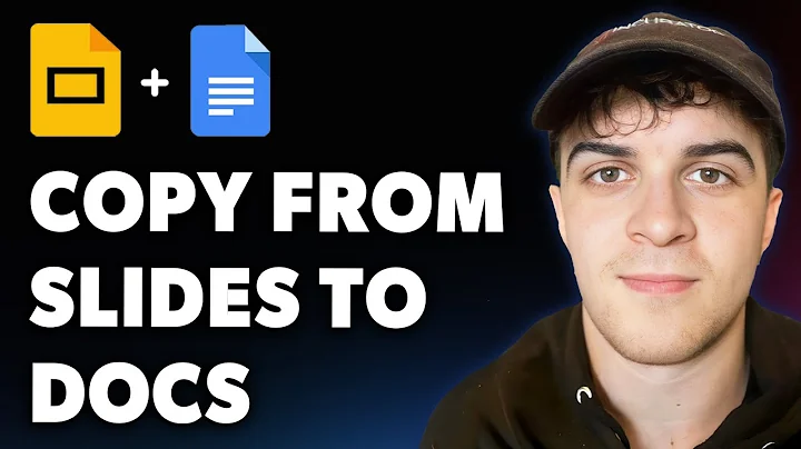 How to Copy From Google Slides to Google Docs (Full 2025 Guide)